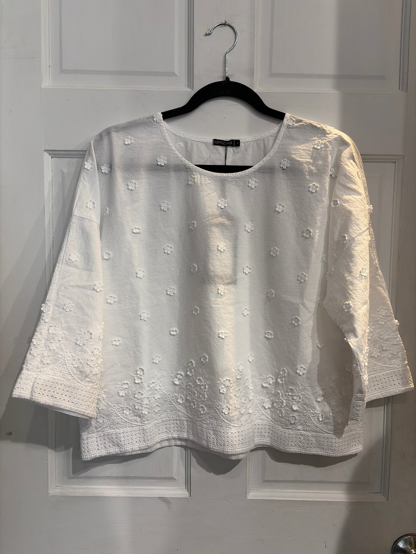 Grizas Cotton Blouse