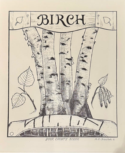 MES Vintage Print/Poster