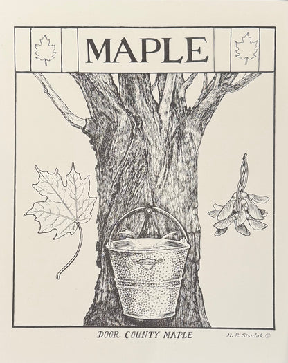 MES Vintage Print/Poster