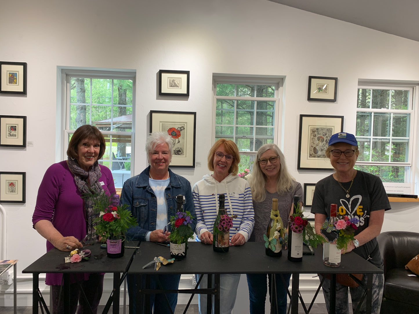 Workshop - Flower Power Class l - Hosstes gift