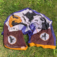Art Scarf - "An Unkindness (Of Ravens)"