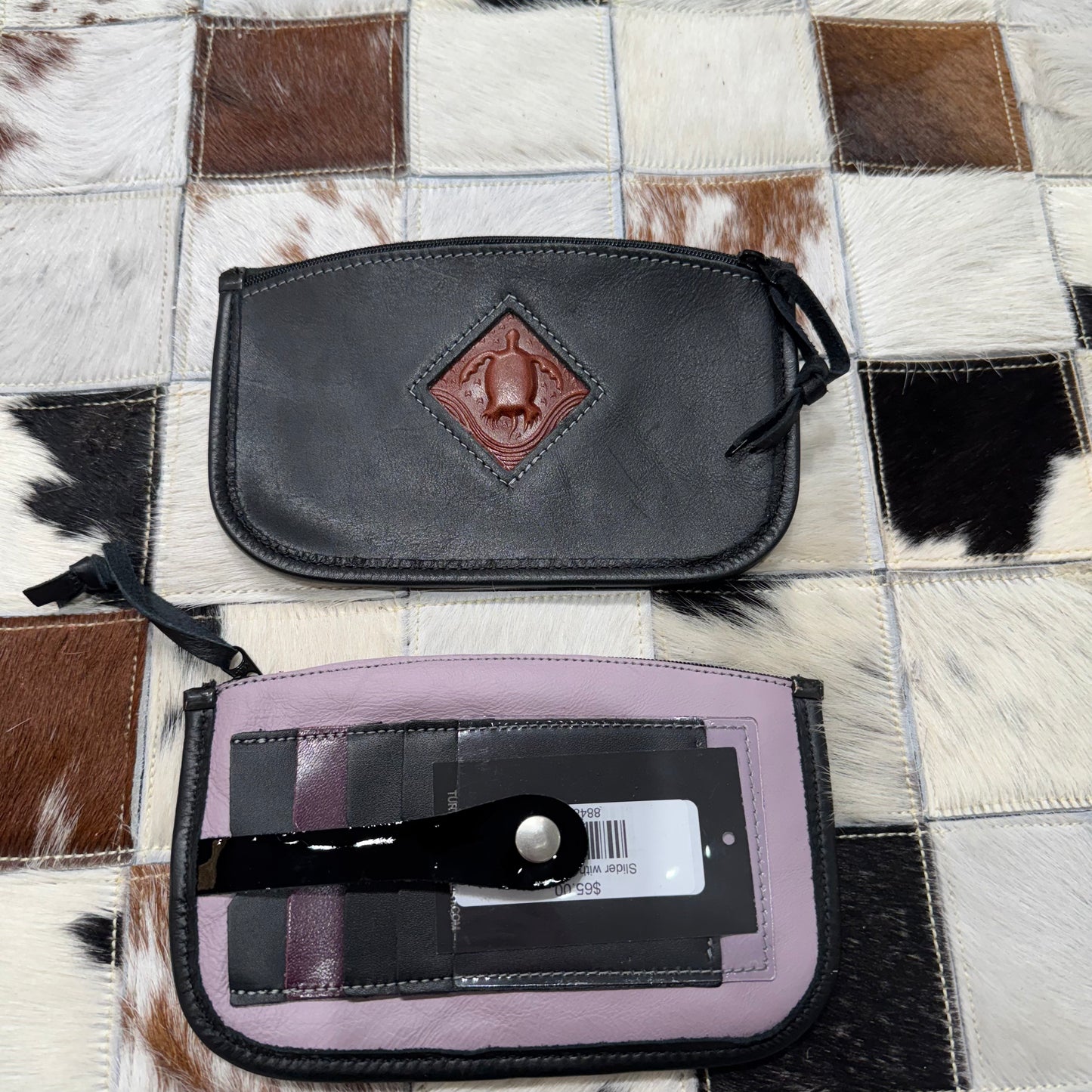 Slider with cc pockets