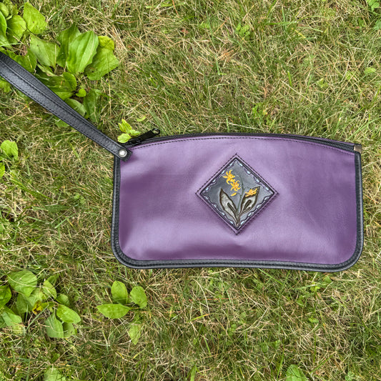 Large Zip Clutch