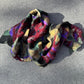 100% silk and merino wool scarf