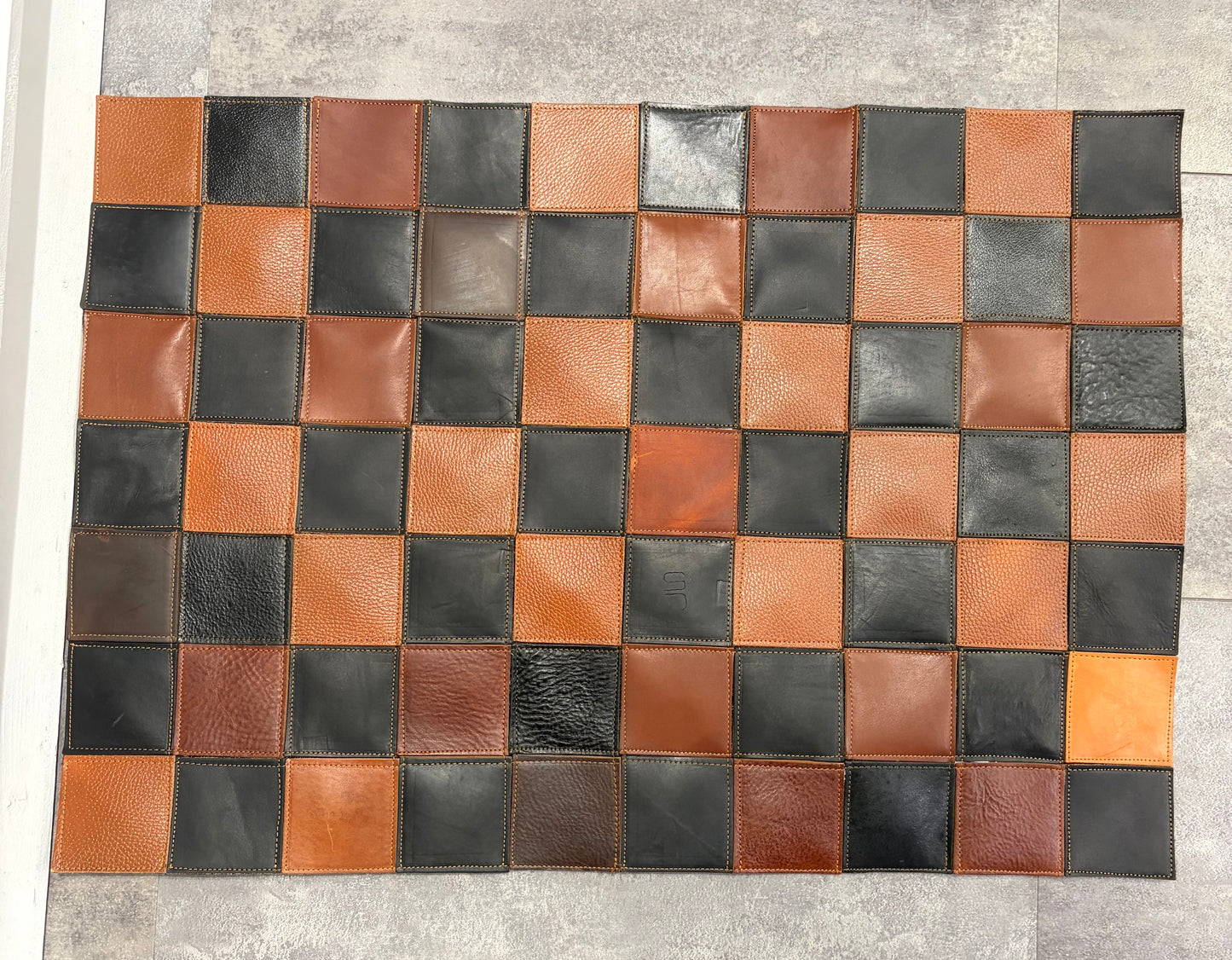 TR Leather Rugs