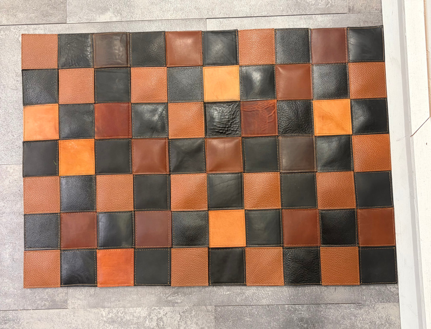 TR Leather Rugs