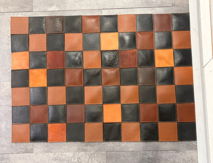 TR Leather Rugs