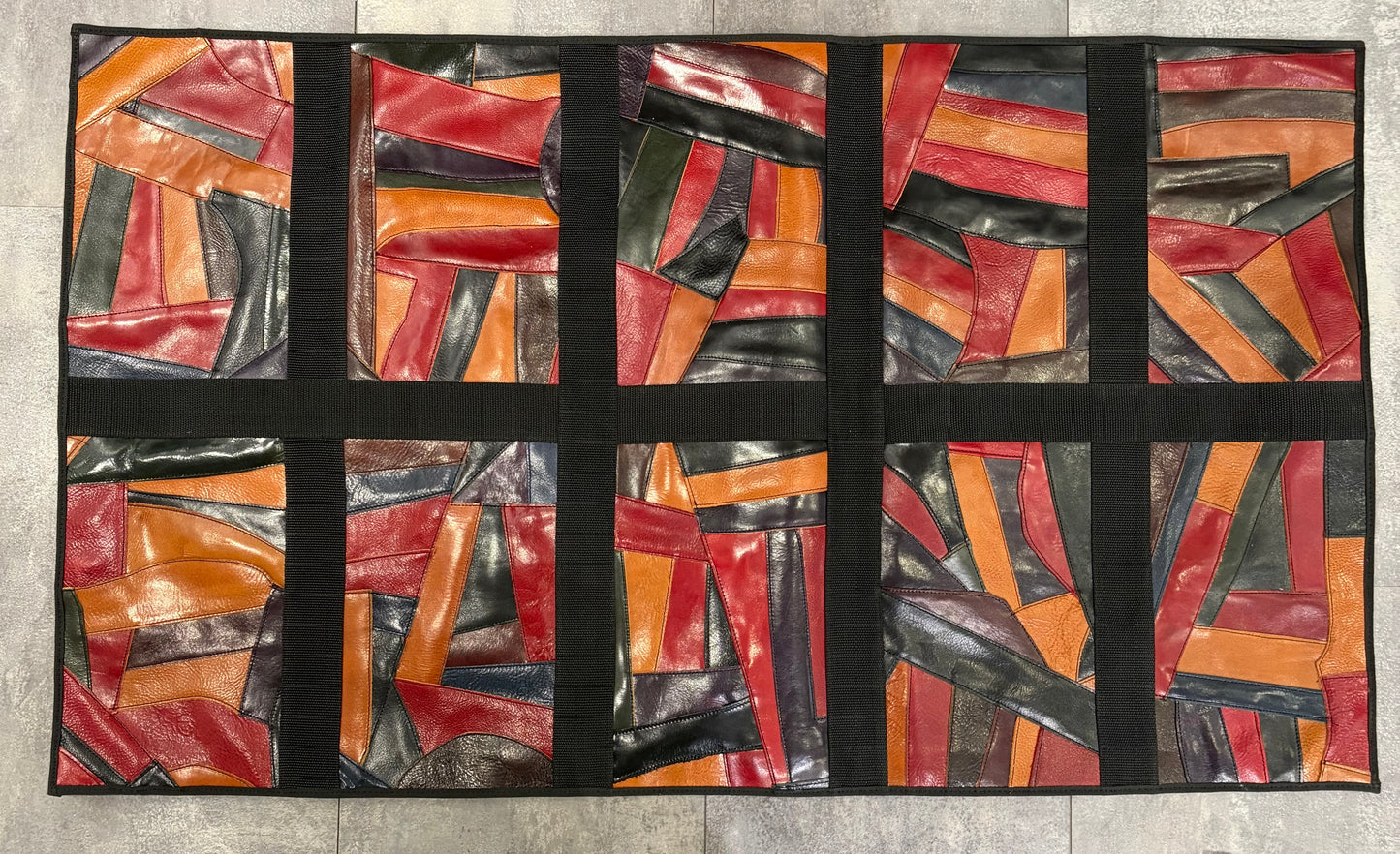 TR Leather Rugs