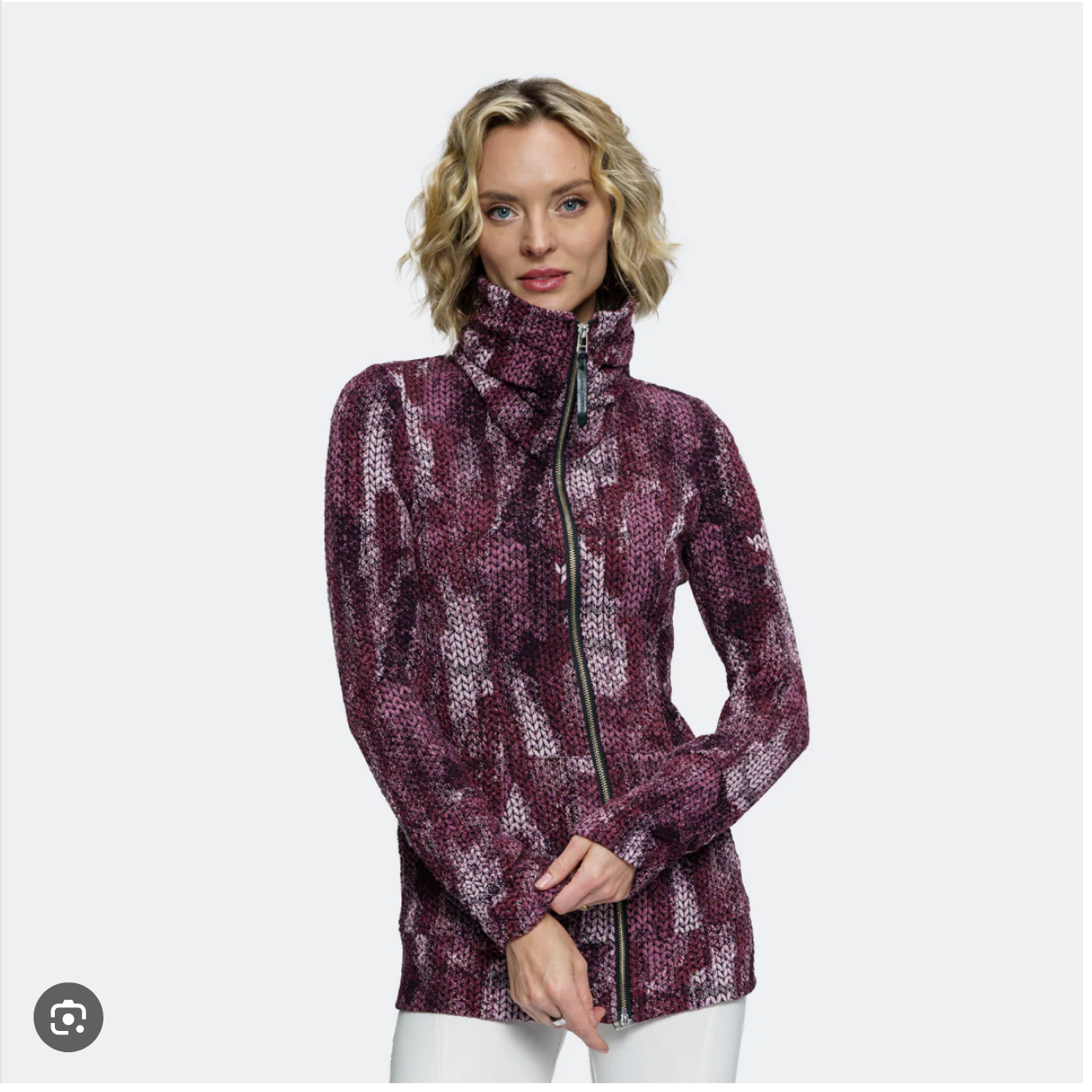 Tonia Debellis Shiloh Jacket Stitch