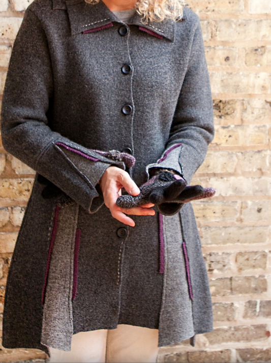 Little Journeys Boiled Wool