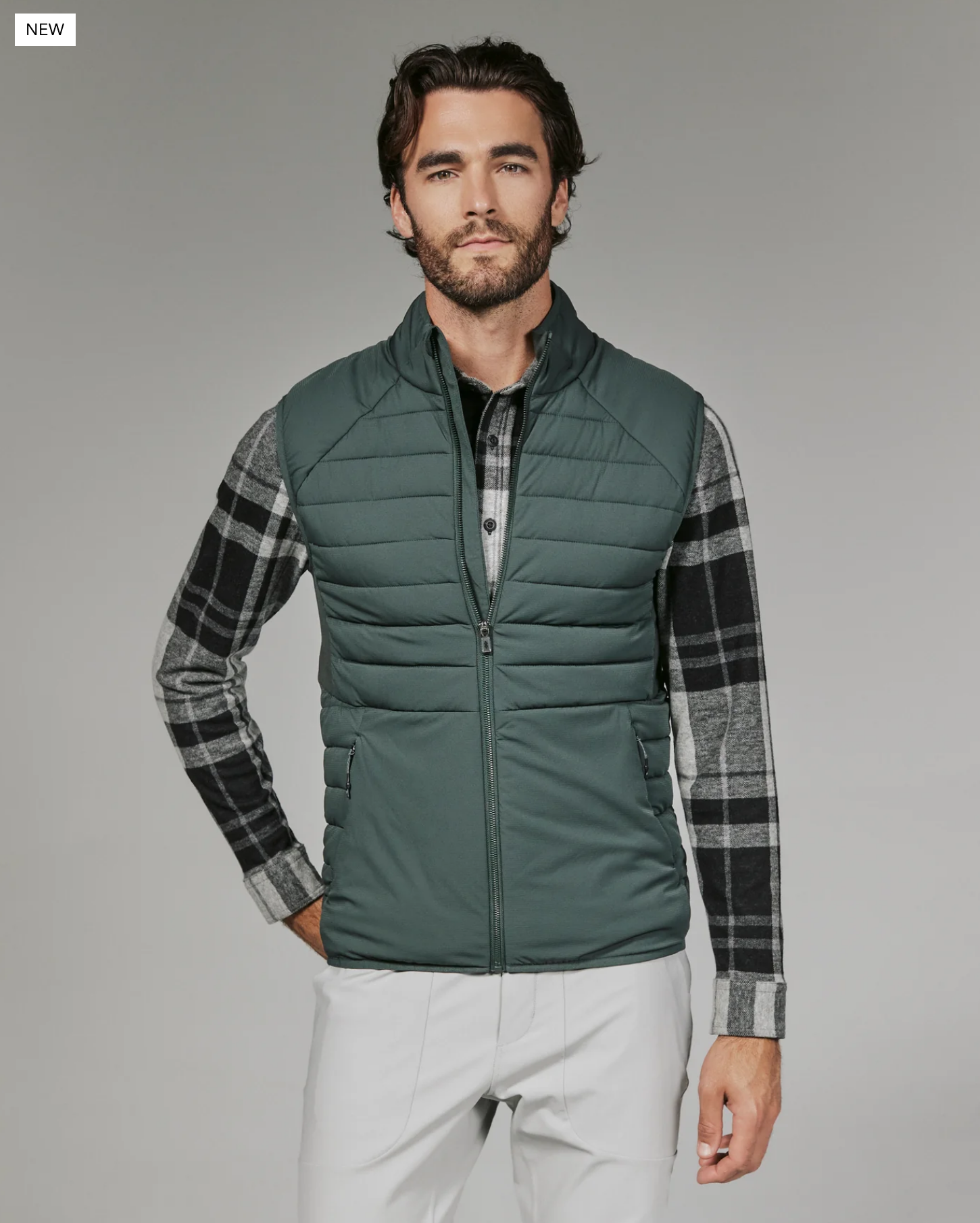 7 Diamonds Men’s Vest – Turtle Ridge Gallery