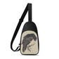 Canvas Chest Bag - Raven