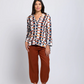 FOIL Artful ease shirt