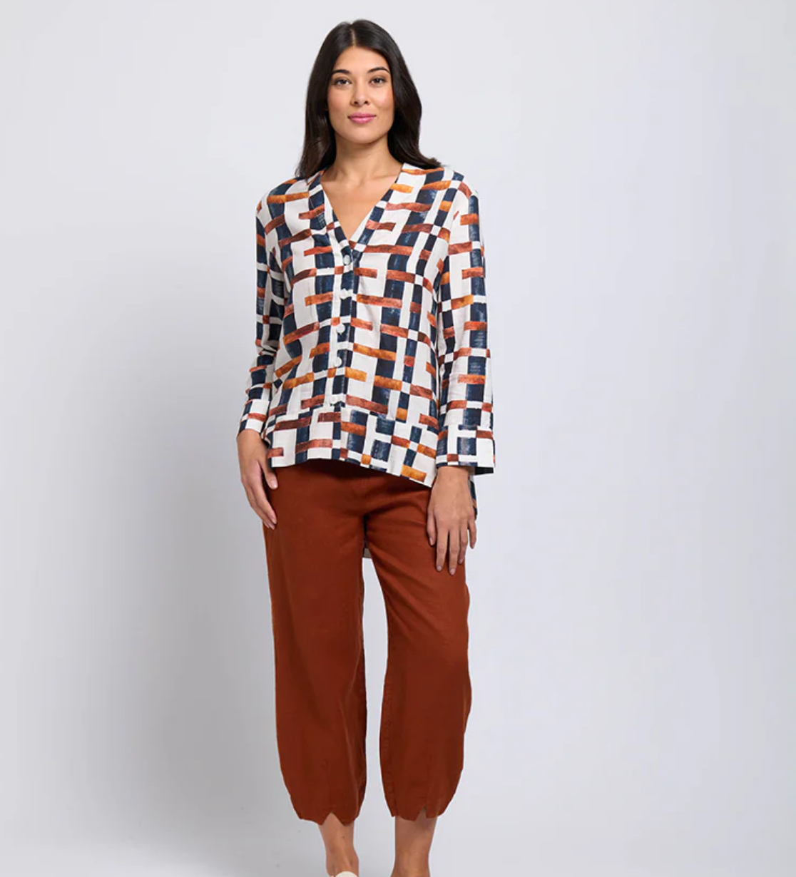 FOIL Artful ease shirt