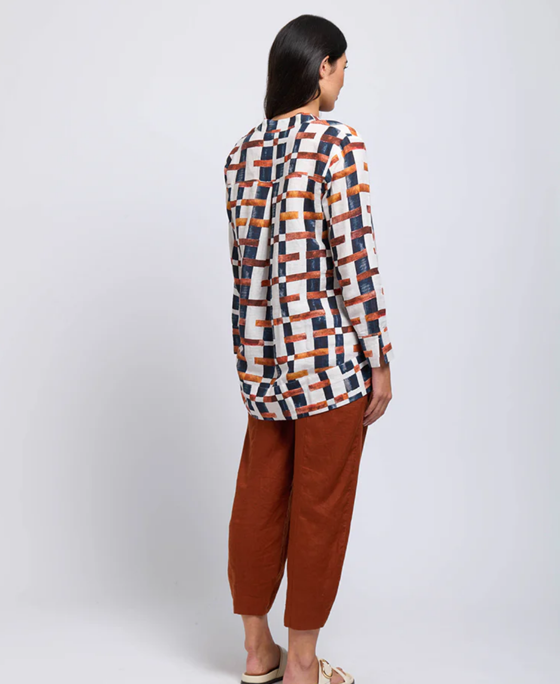 FOIL Artful ease shirt