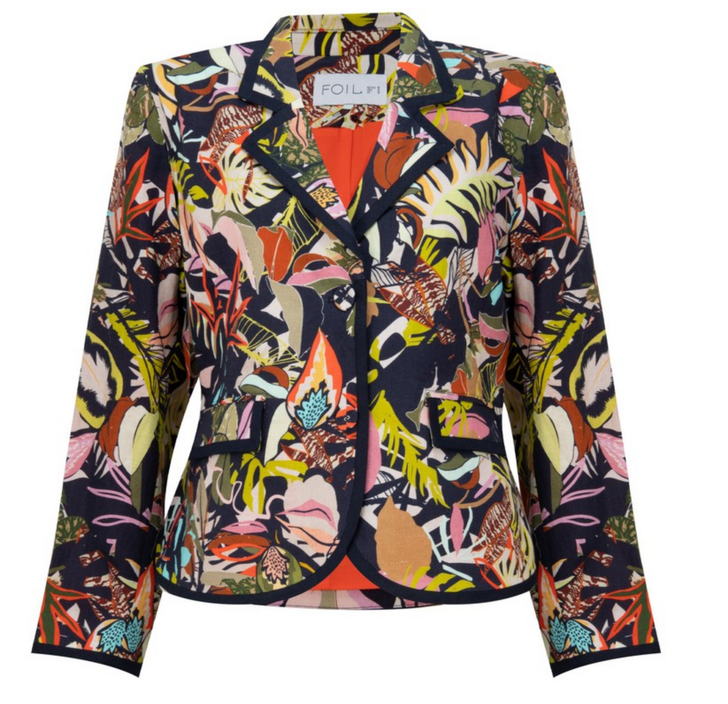 FOIL Take a punt blazer