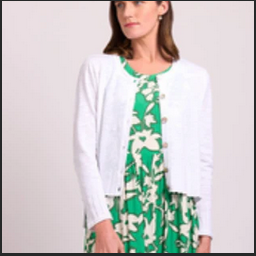 FOIL Better features cardigan