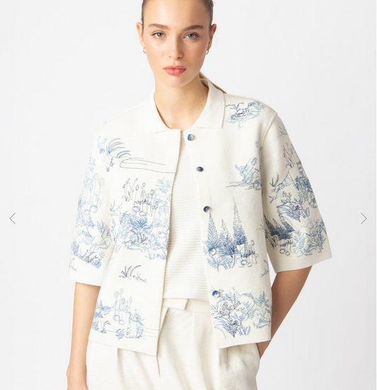 IVKO Jacket embroidered
