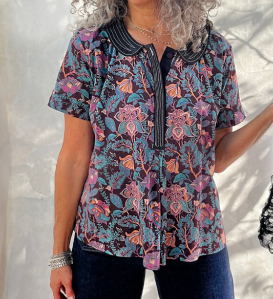 Little Journeys Bitzy Blouse
