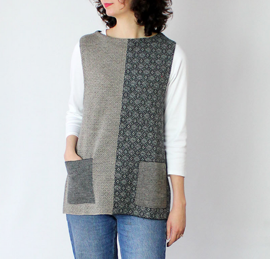 Beyond Threads Pique Side Slits Vest