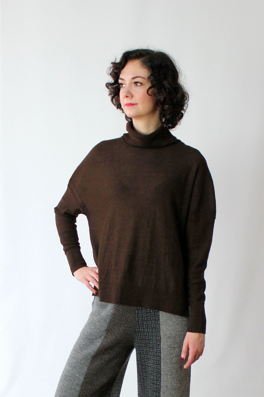 Beyond Threads Hi Low Turtleneck