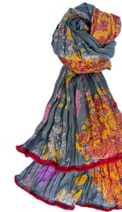 Little Journeys Cotton Scarves