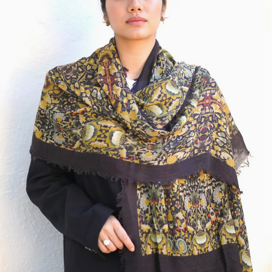 Chilly Season Shawls
