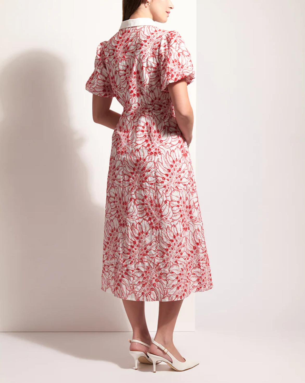 FOIL Cut Above Dress