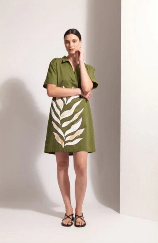 FOIL Going Coastal Dress