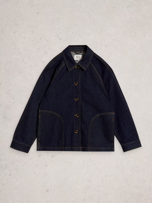 White Stuff Eden Denim Jacket