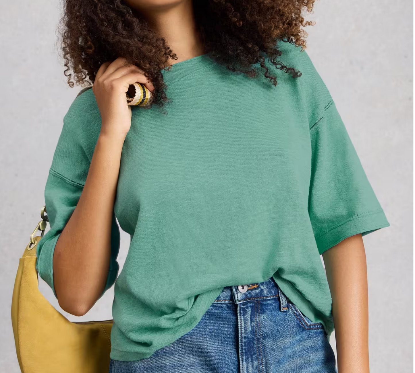 White Stuff Kate Linen Top
