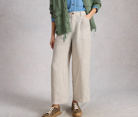 White Stuff Tia Linen pant