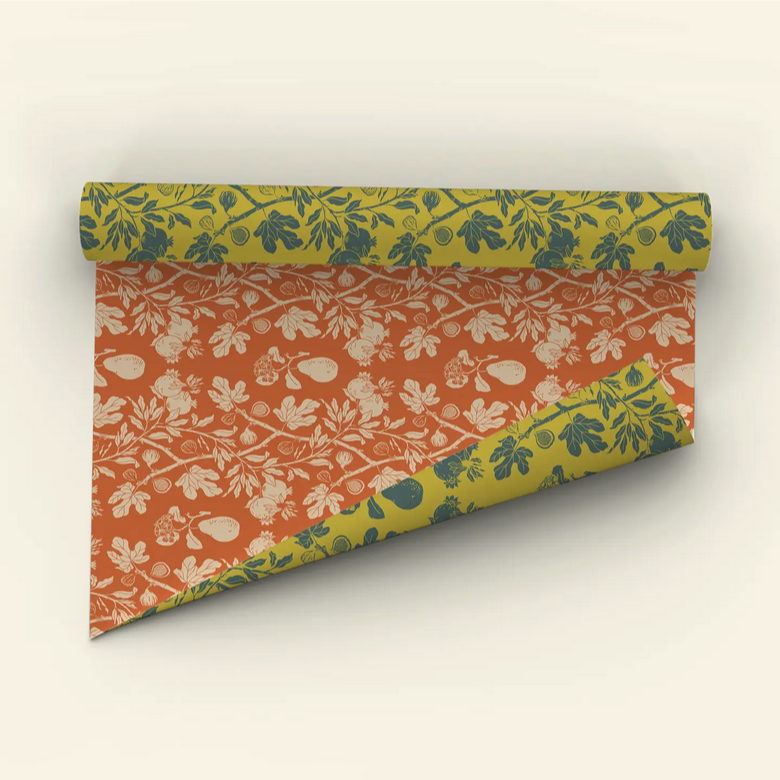 Mustard Beetle Wrapping Paper