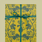 Mustard Beetle Wrapping Paper