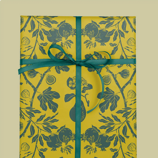 Mustard Beetle Wrapping Paper