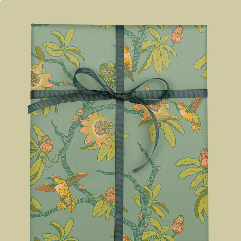 Mustard Beetle Wrapping Paper