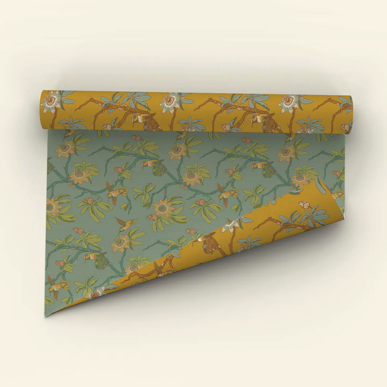 Mustard Beetle Wrapping Paper
