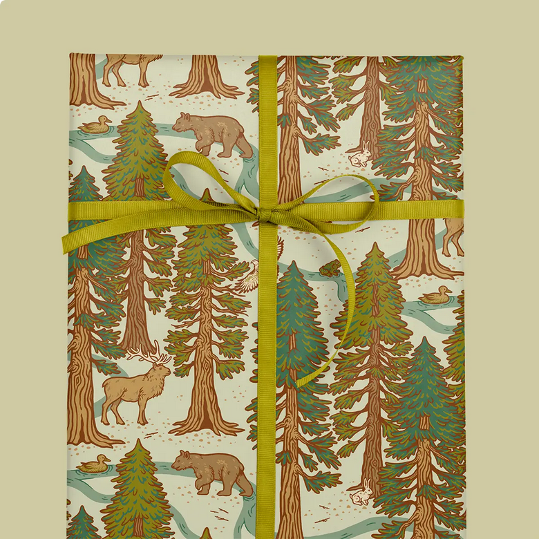Mustard Beetle Wrapping Paper