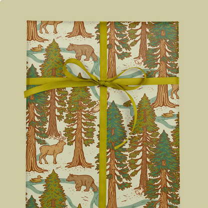 Mustard Beetle Wrapping Paper