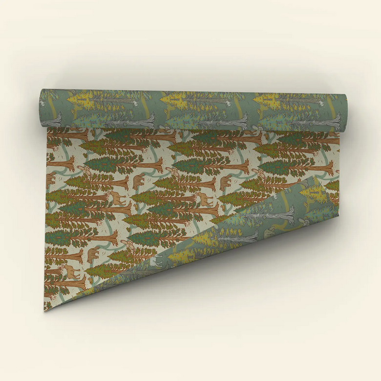 Mustard Beetle Wrapping Paper