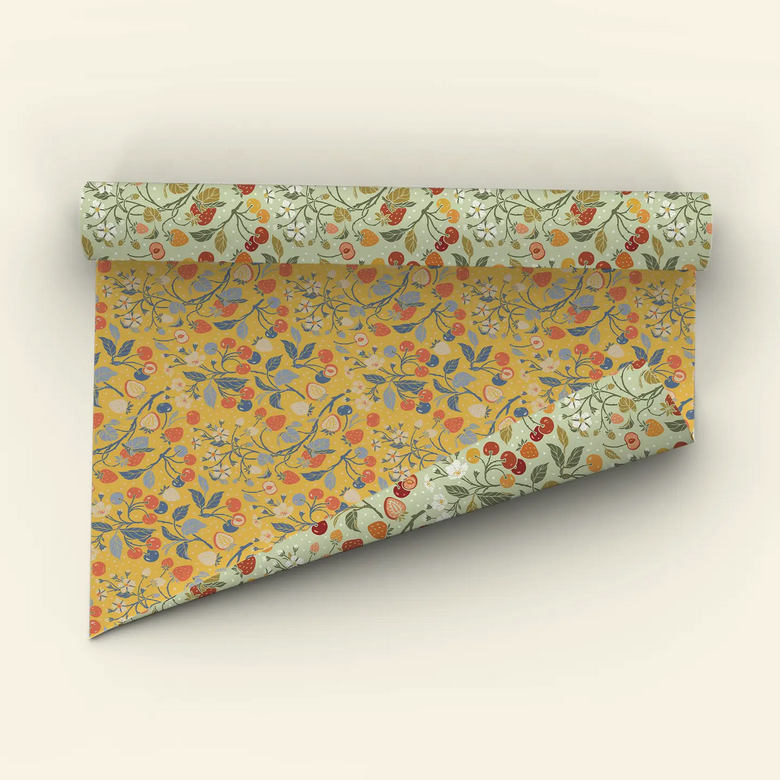 Mustard Beetle Wrapping Paper