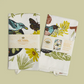 Mustard Bee Tea Towels