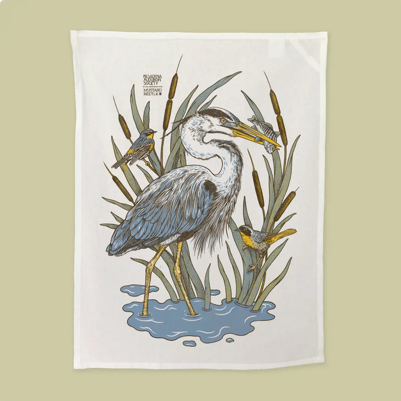 Mustard Bee Tea Towels