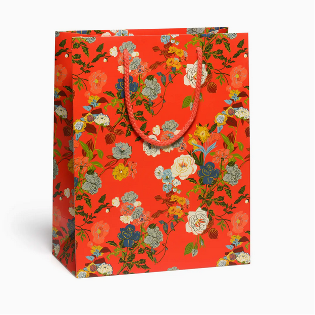 Red Cap Wrapping