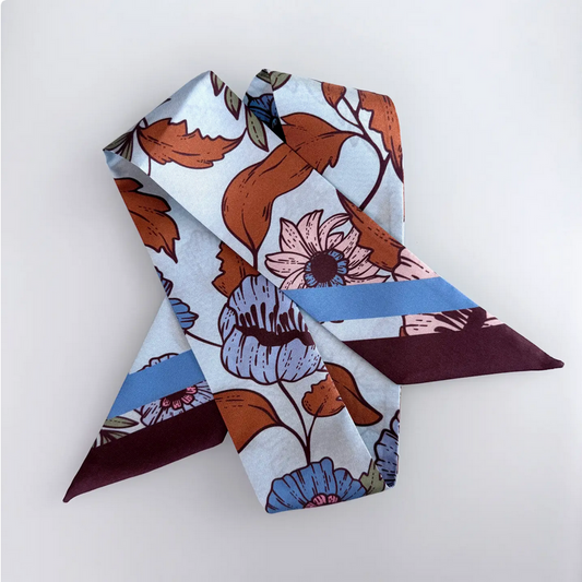 Skinny Scarf Bouchette&Co.