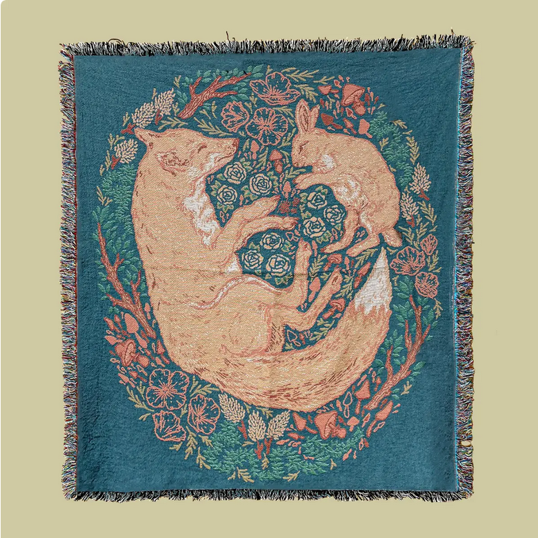 Woven Blanket/Throw