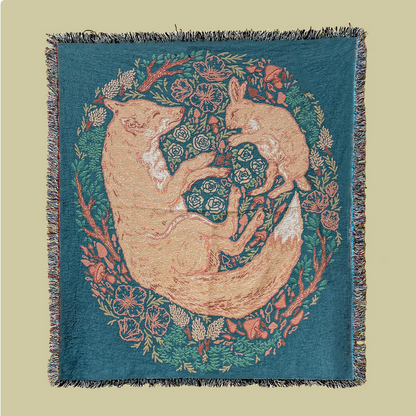 Woven Blanket/Throw