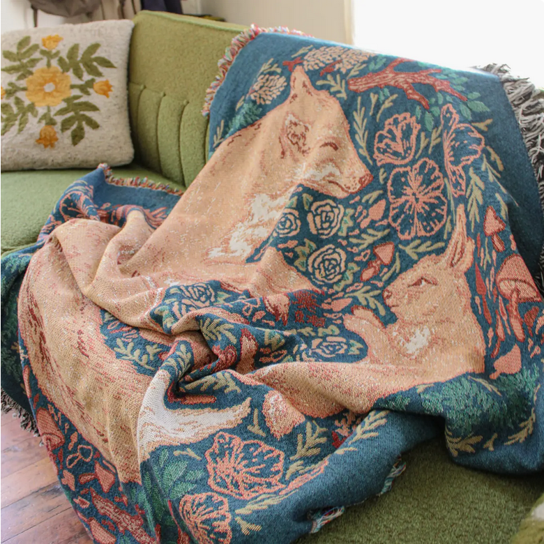 Woven Blanket/Throw