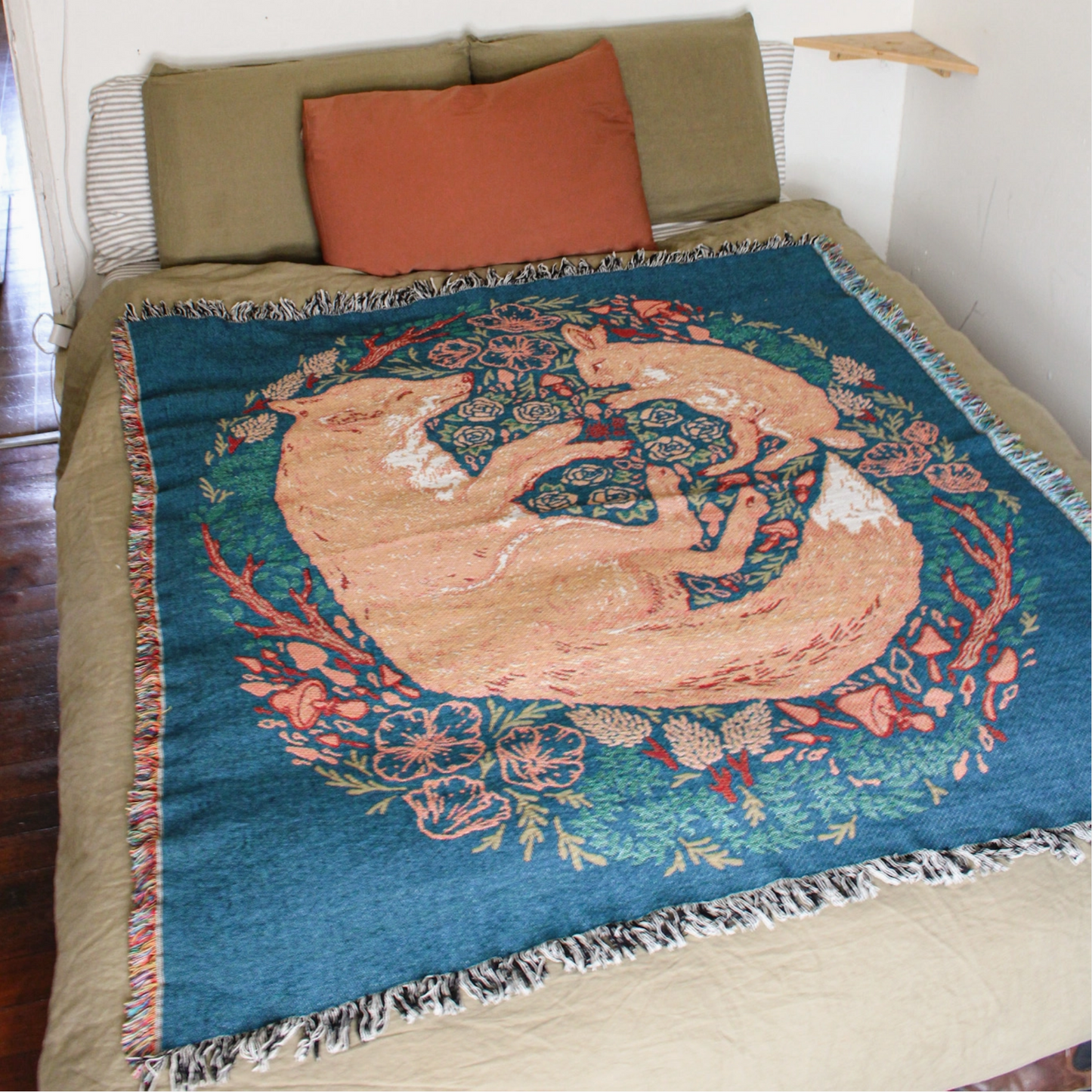 Woven Blanket/Throw