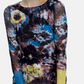 AMB Double Sheer Top